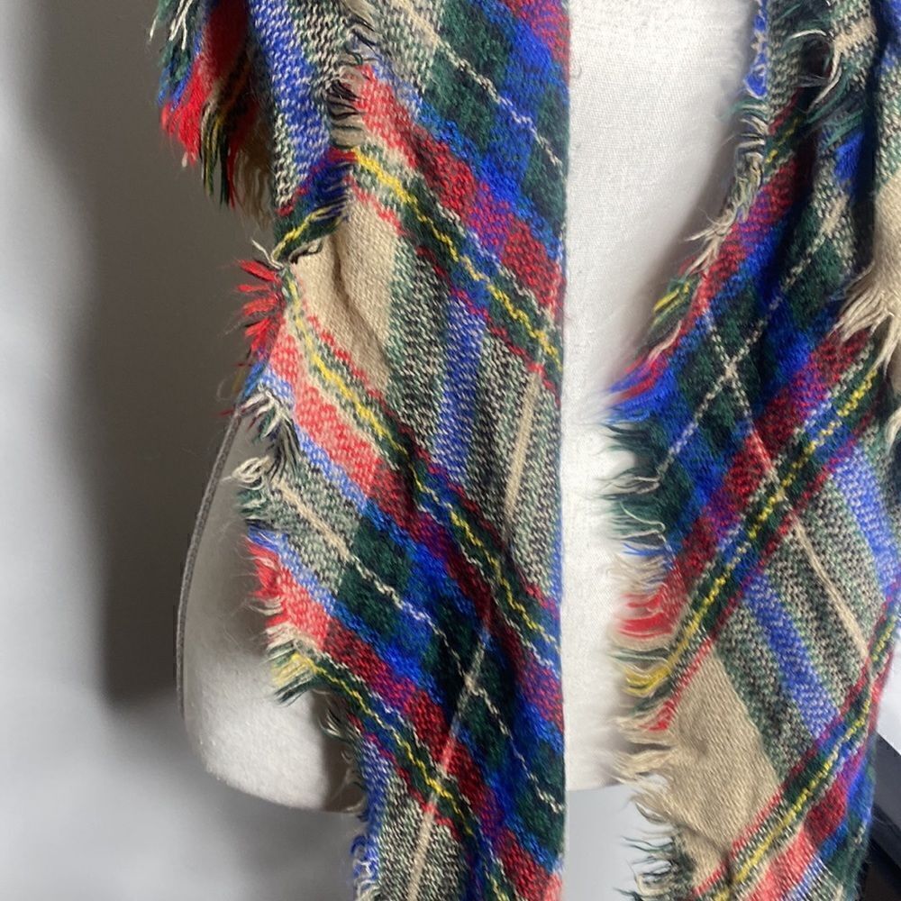 Women’s Francesca’s Collection Multi Color Scarf - Picture 2 of 2